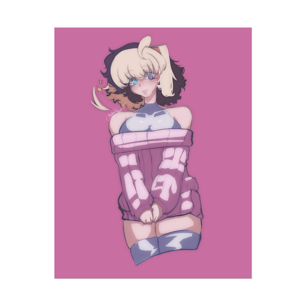 Meruccubi Timid Poster