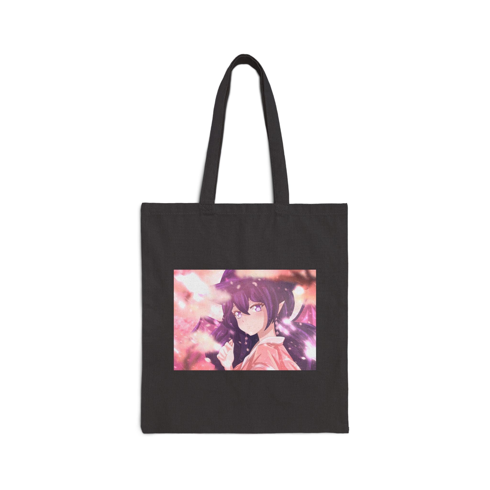 sakurawitchvt "Blurred Petals" Tote Bag