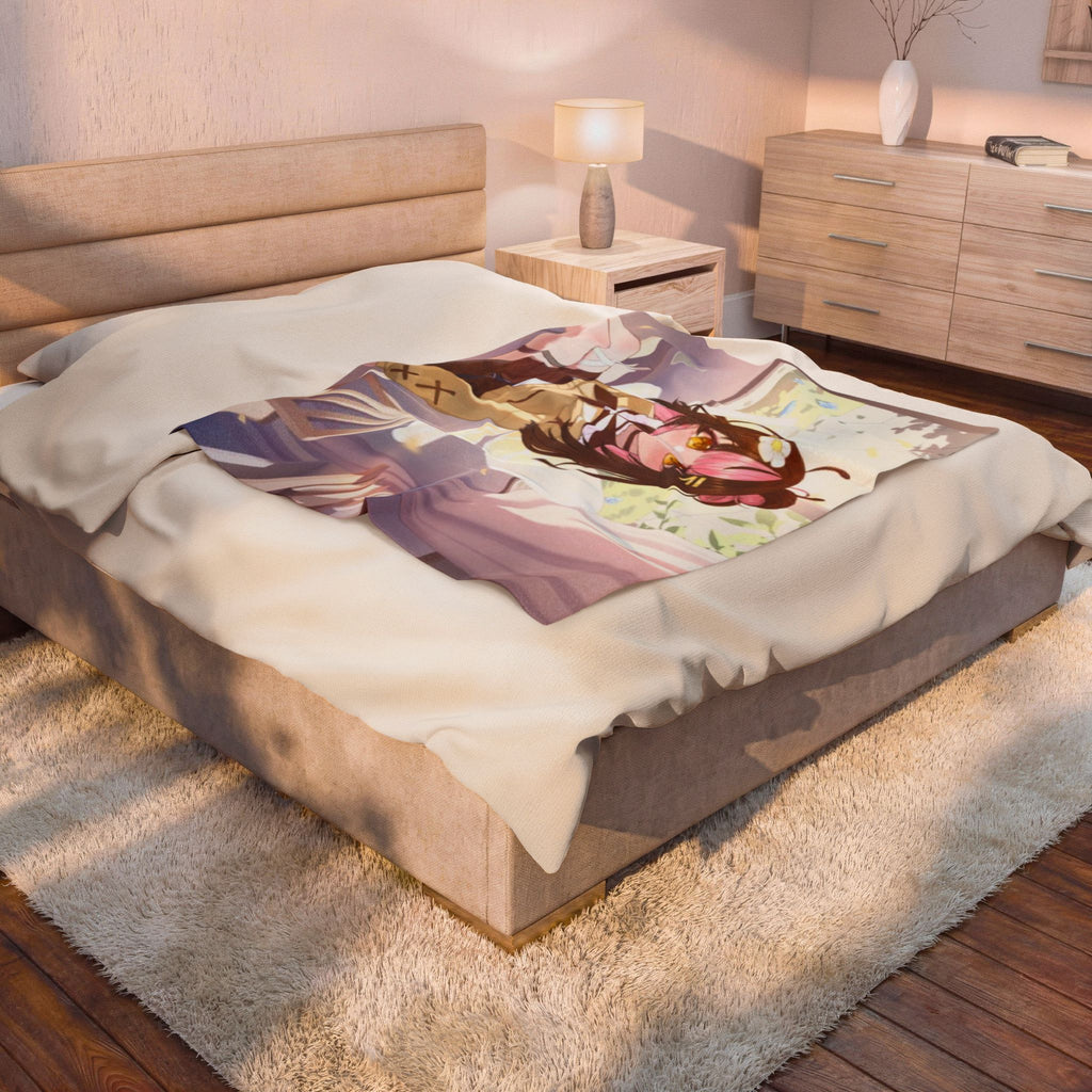 Lychibe "School Bee" Plush Blanket