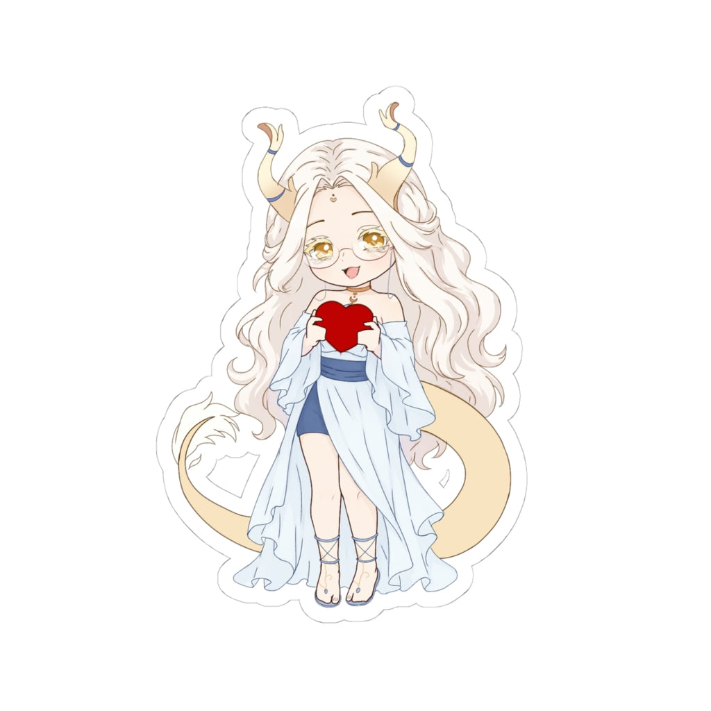 Aelialeelaa "Heart Hold" Sticker