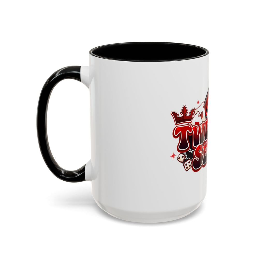 Twenty4Seven "Logo" Accent Mug