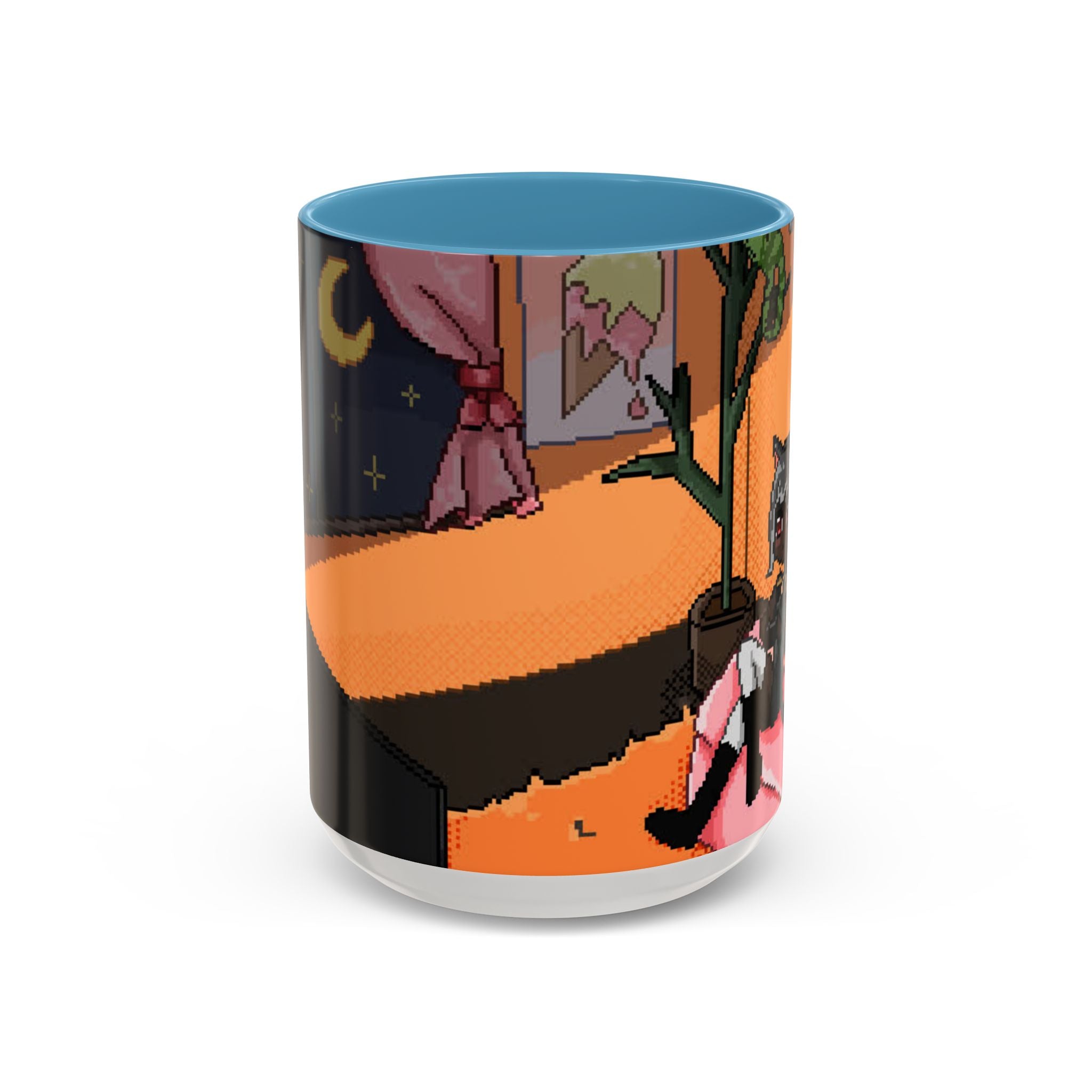 Aeverie Late Night Gaming Pixel Mug