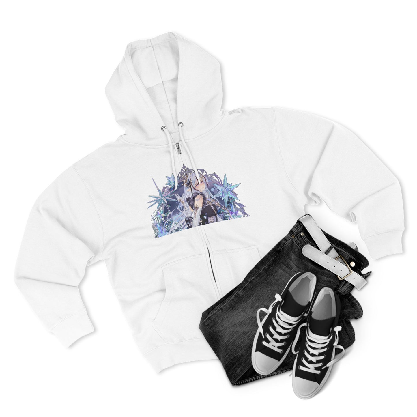 Vintage Raine Zip-Up Hoodie