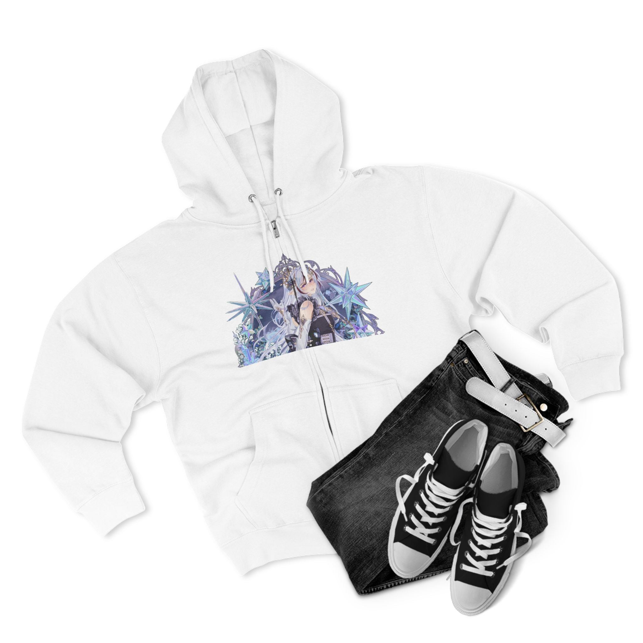 Vintage Raine Zip-Up Hoodie