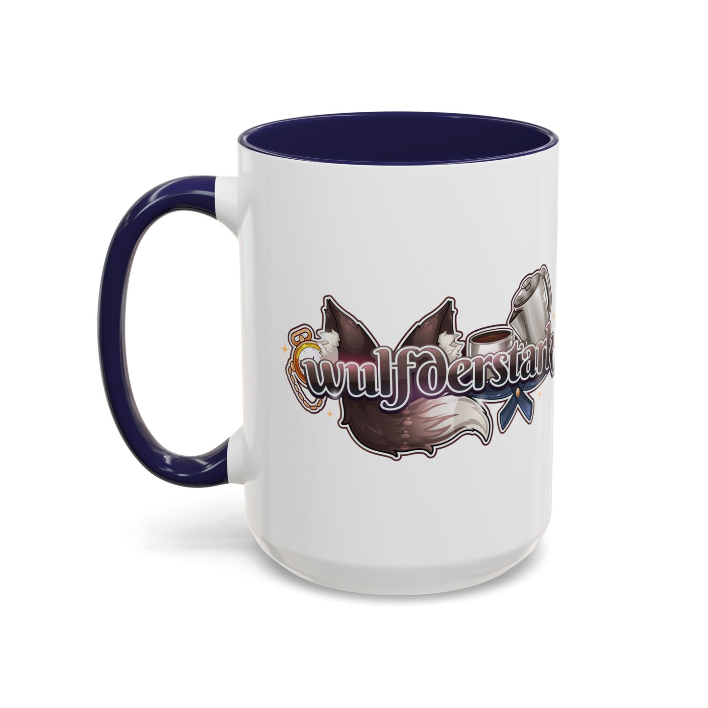 Wulfderstark Logo Mug