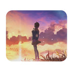 LunarNovaa "Petals at Dusk" Mousepad