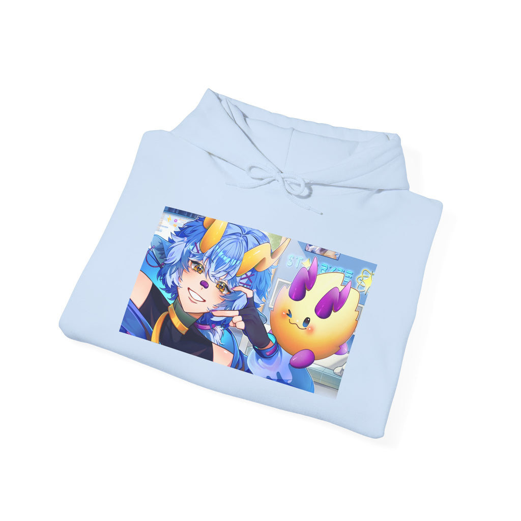 Zachibee "Cheesin'" Designer Hoodie