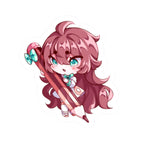 Hebe Pencil Sticker