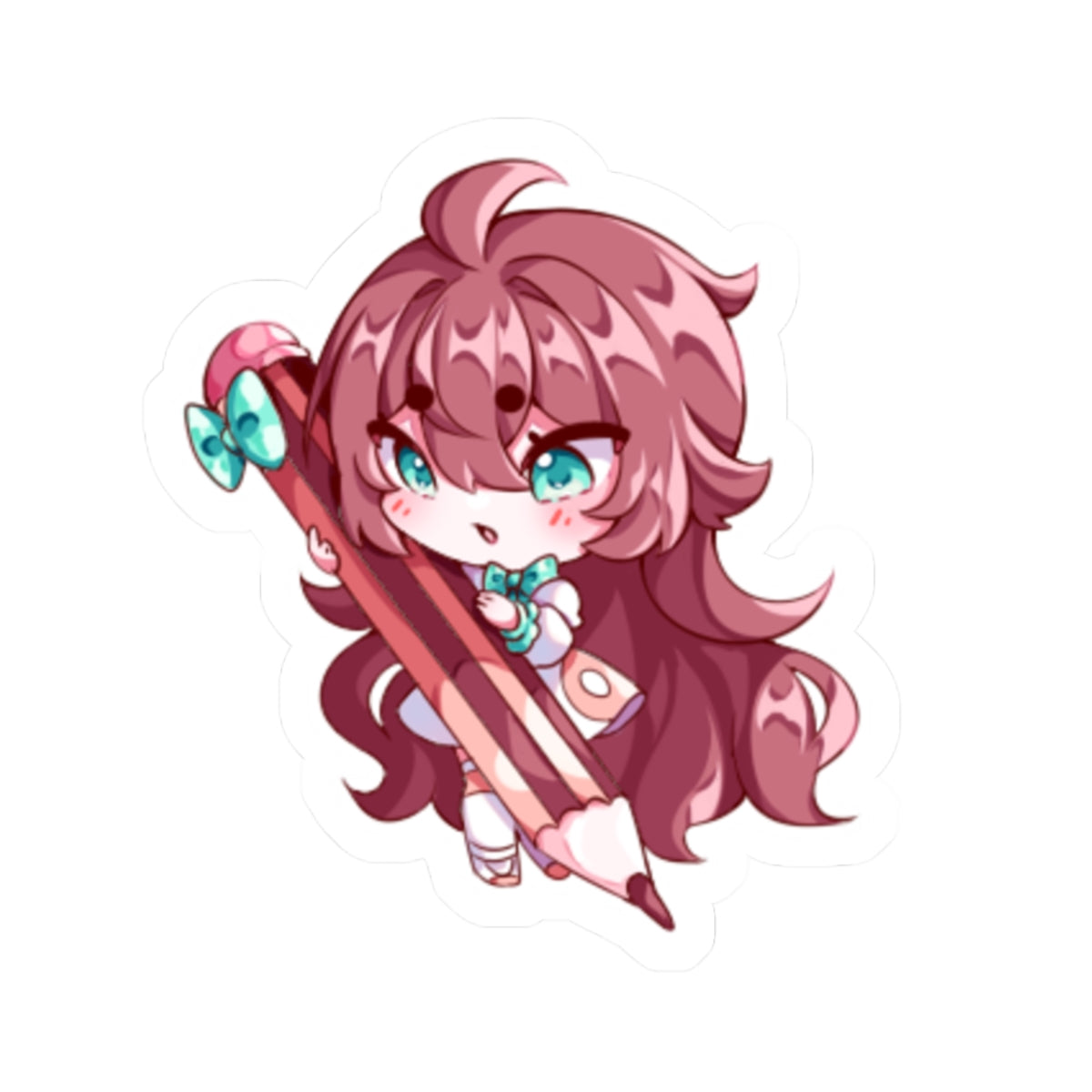 Hebe Pencil Sticker