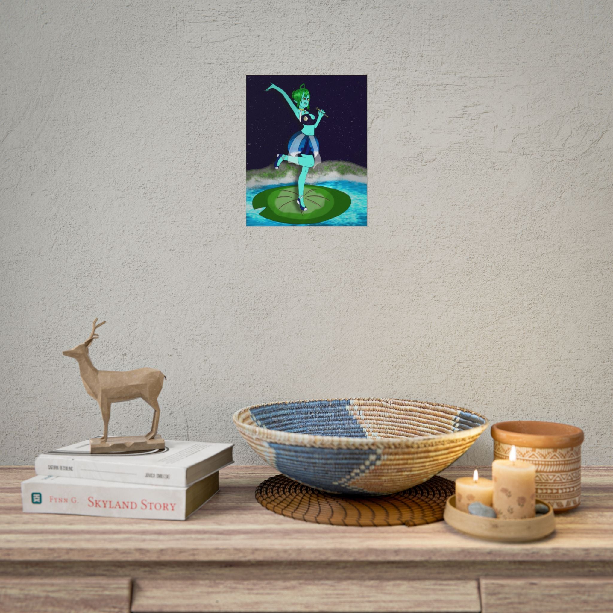 RainDropyTV "Lilypad Idol" Poster