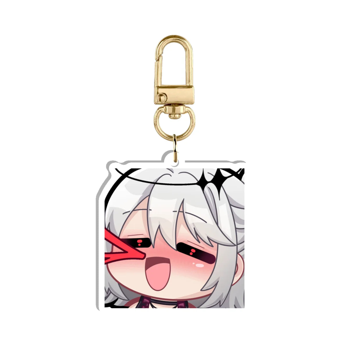Ezra the Fallen "Nosebleed" Keychain