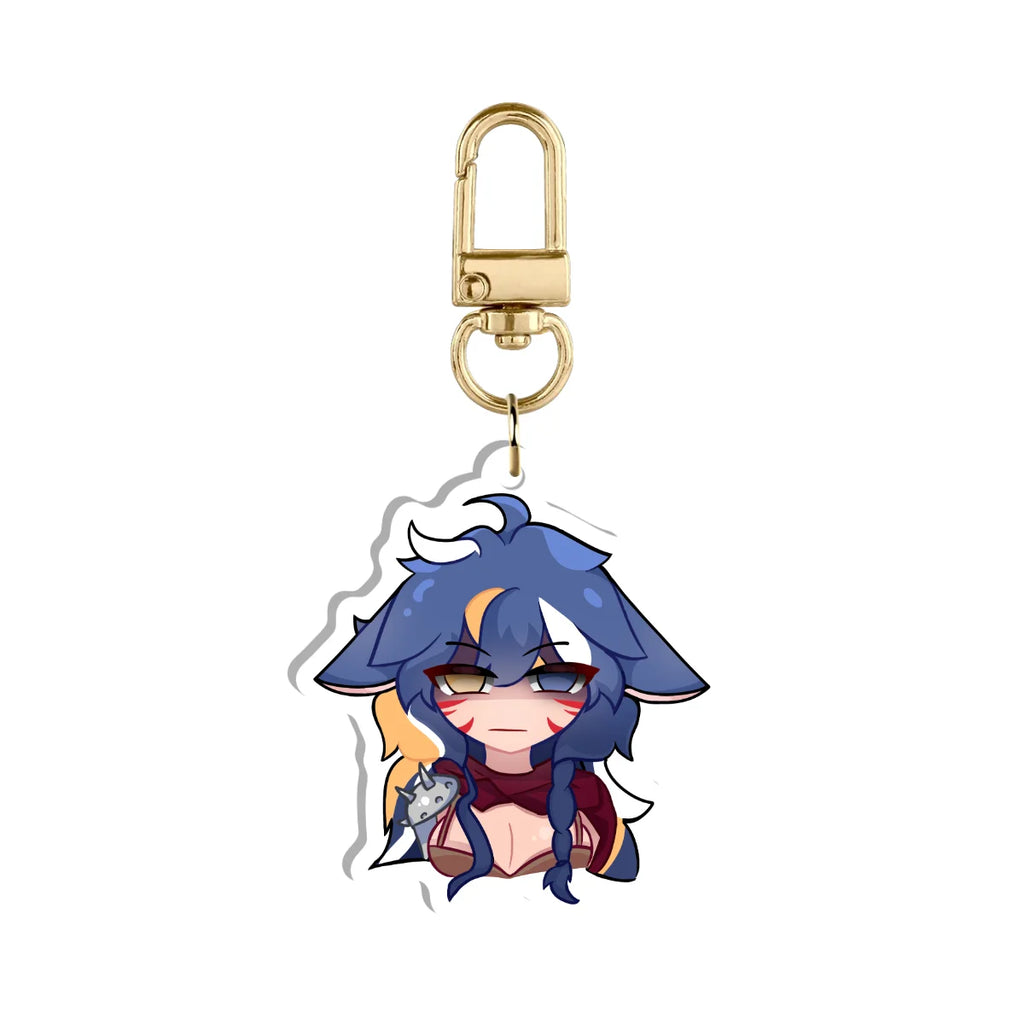 HeyoTeo "Ugh" Keychain