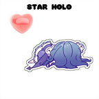 Pal D Aquila "Sploot" Holographic Pin