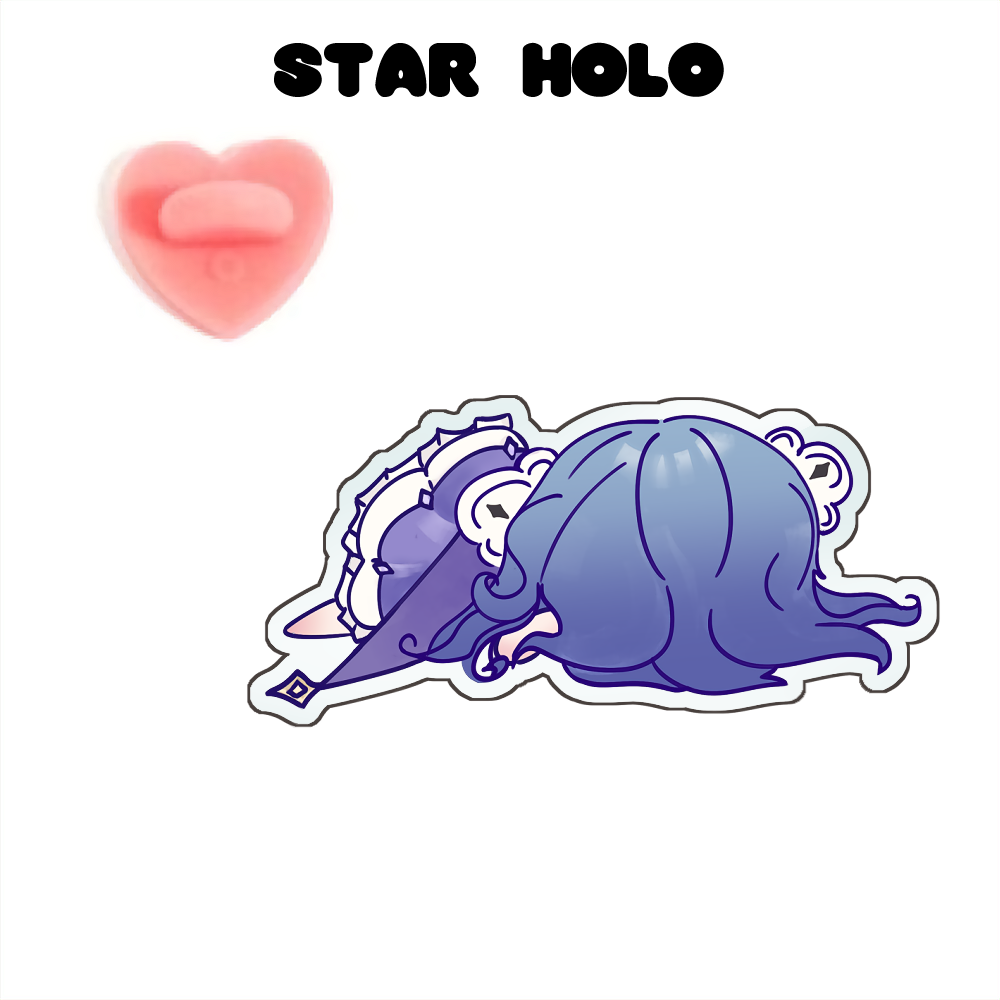 Pal D Aquila "Sploot" Holographic Pin