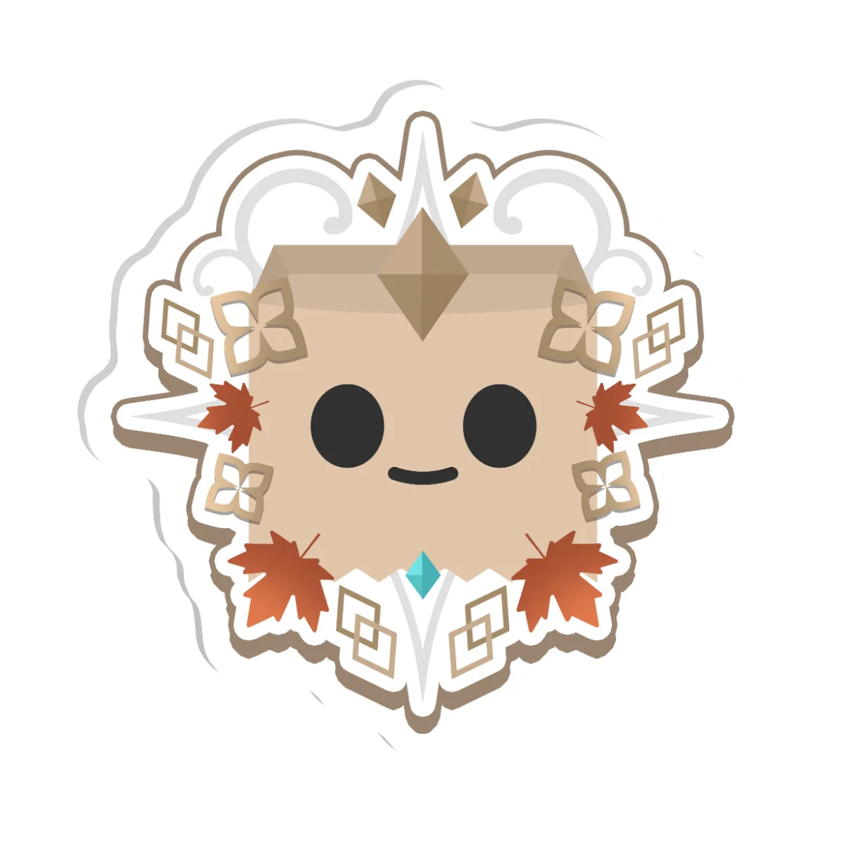 Duggy Acrylic Pin