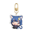 Moonlitte “Pondering” Keychain