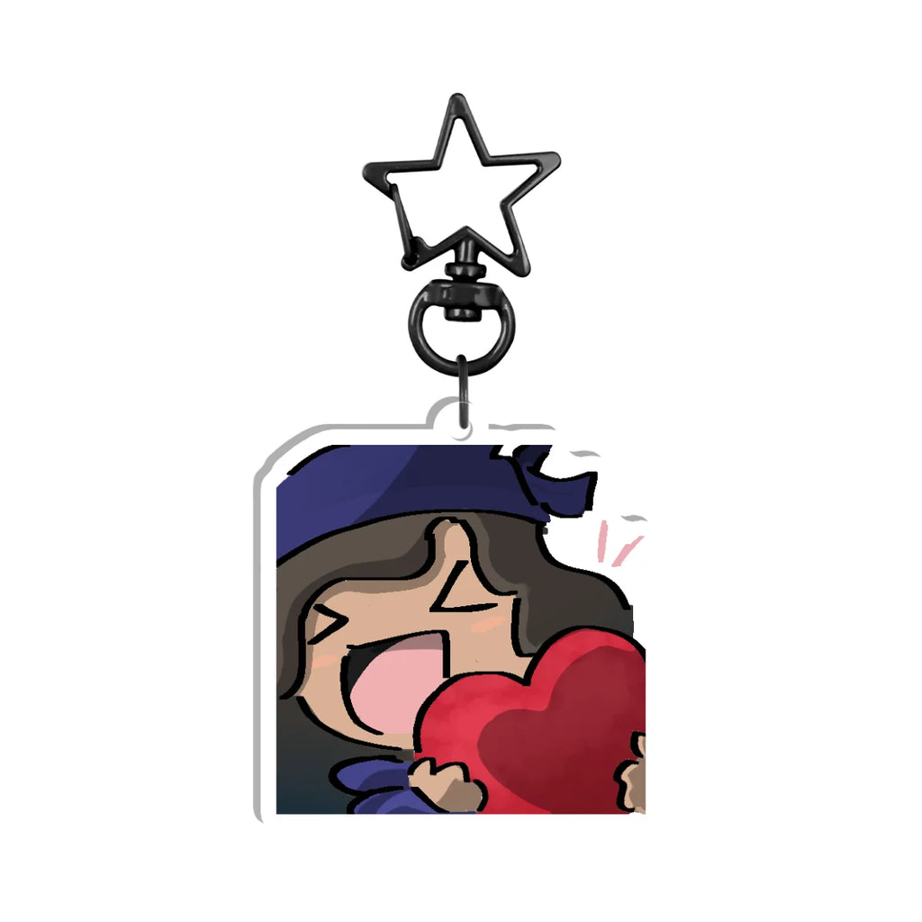 Eliasmacmi "Heart" Keychain