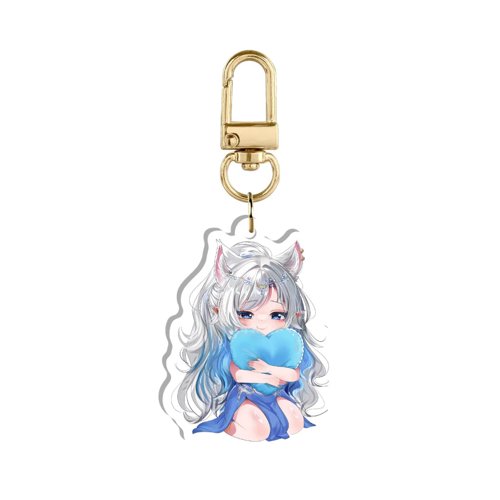Celestial Reira "Pillow Hug" Keychain
