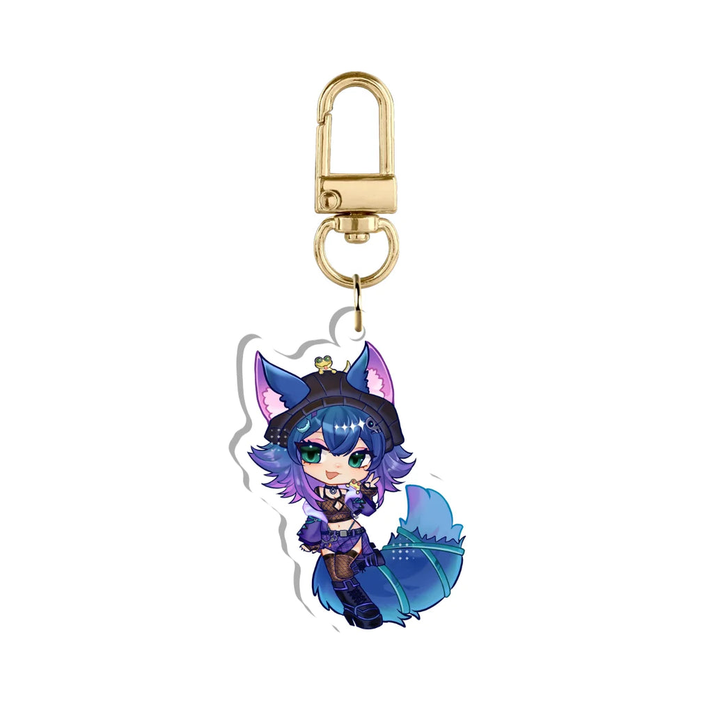 Nyakubs "Chibi" Keychain