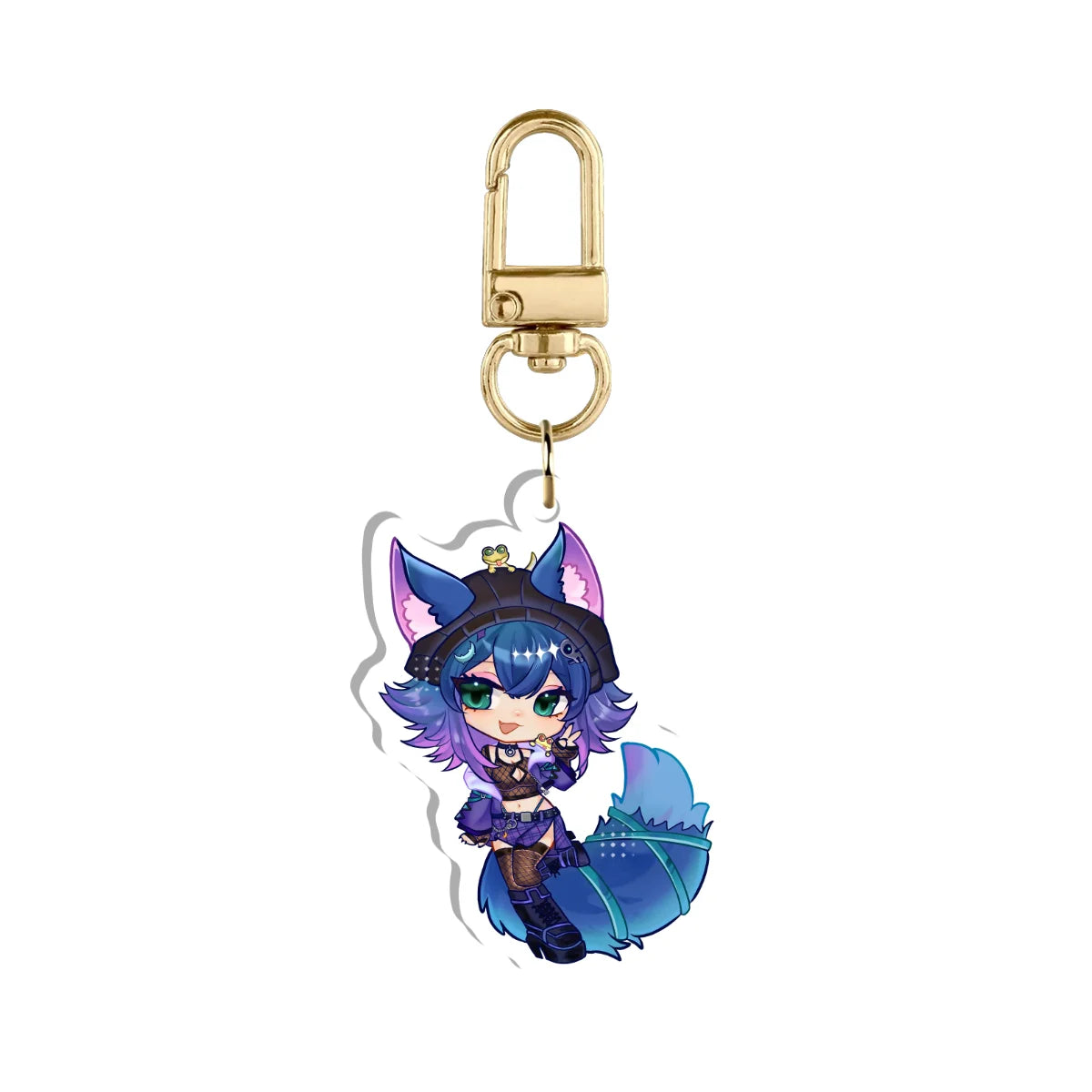 Nyakubs "Chibi" Keychain