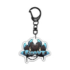 EizoVT "Logo" Front-Side Epoxy Keychain - KatDragonz