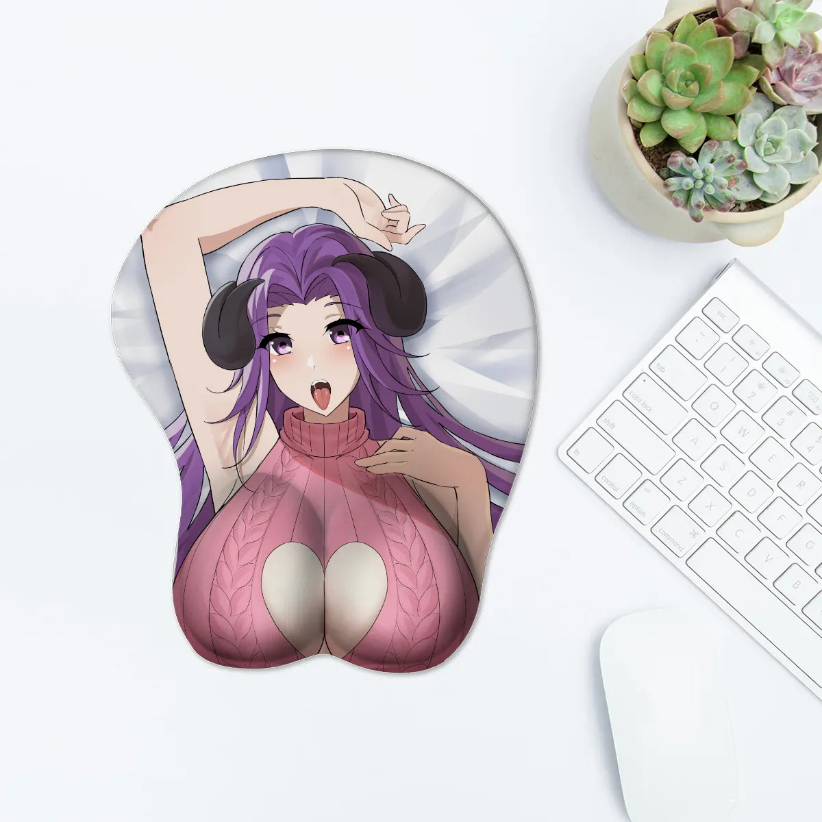 Angelica 3D Booba Mousepad