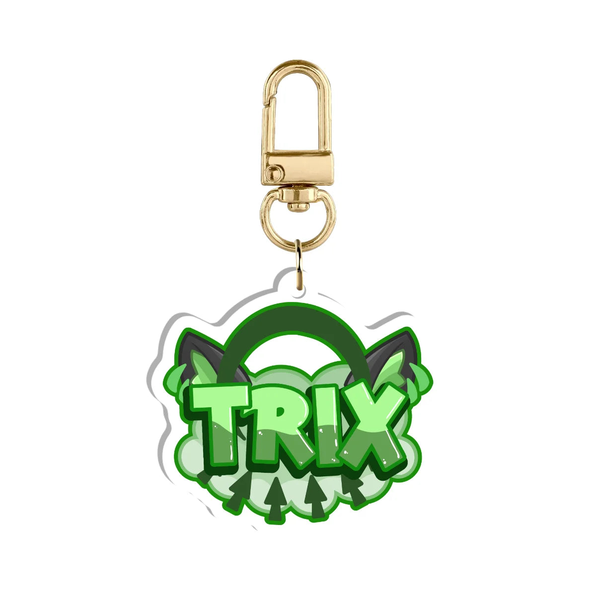 PROJECT//ECLIPSE "Trix Logo" Keychain