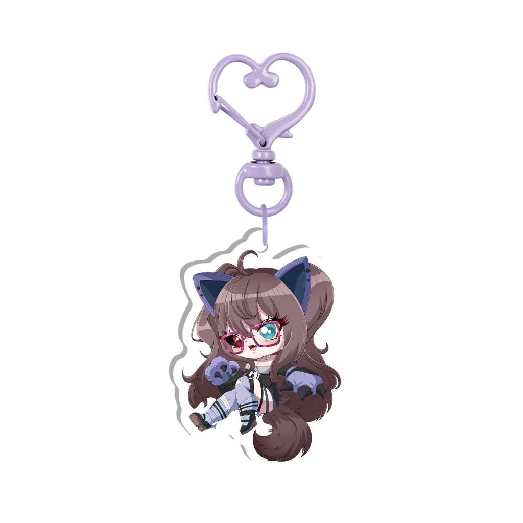 RockLoLove "Chilling" Keychain