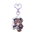 RockLoLove "Chilling" Keychain