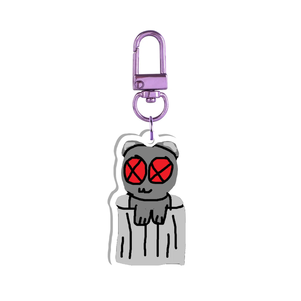 Zari Didelphi Keychain