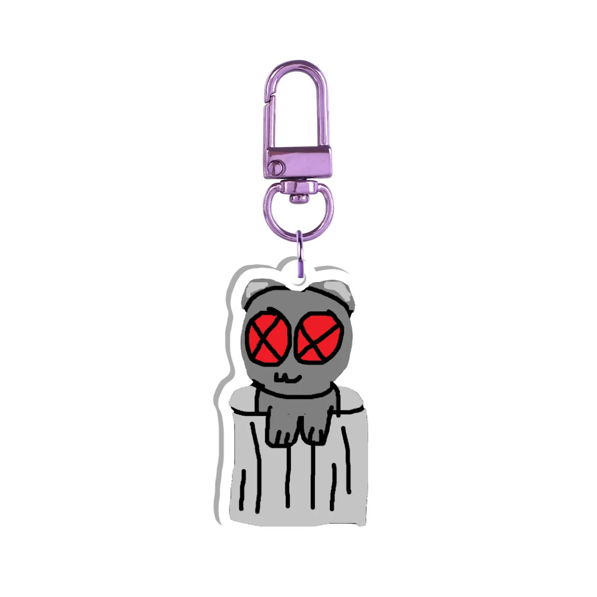 Zari Didelphi Keychain