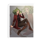 CuriousCorvus.EXE "Enyo Pinup" Pin
