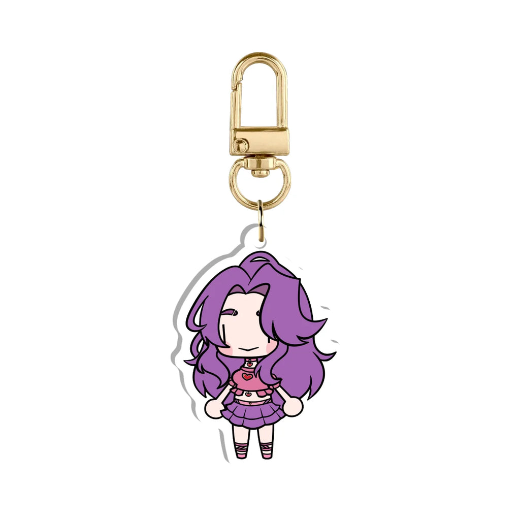 Angelica "Smol" Keychain