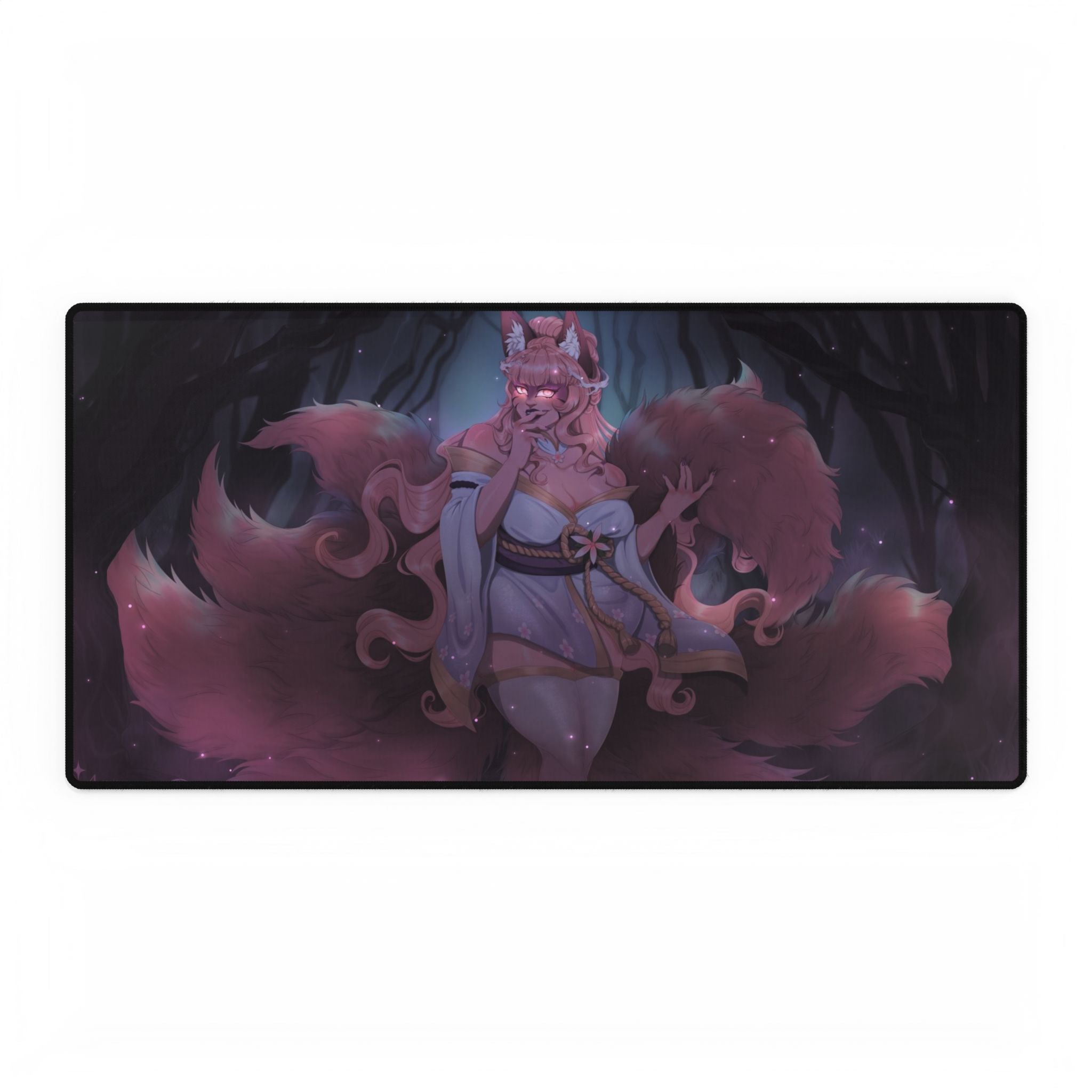 PrimRosalie "Kitsune's Charm" Deskmat