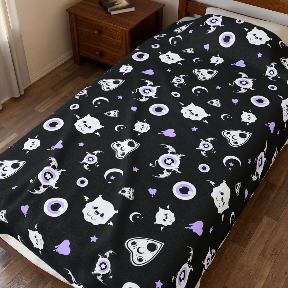 nekowomai "Icons" Blanket