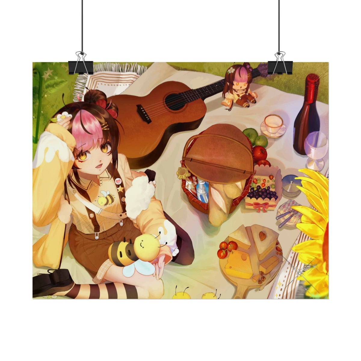 Lychibe "Beautiful Picnic" Poster