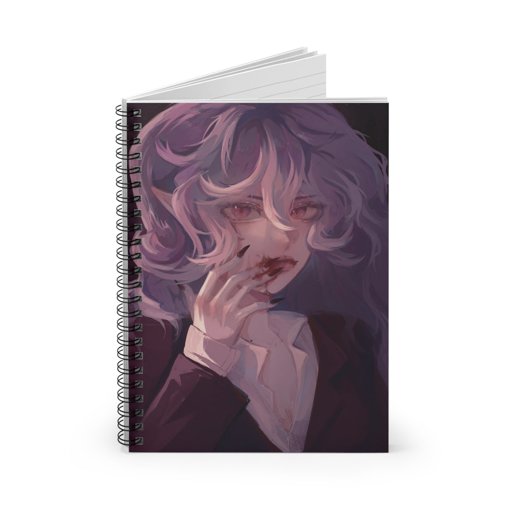 Bloody Una Notebook