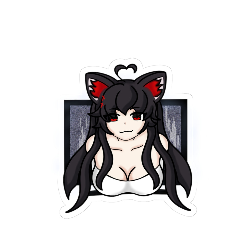 Ghost Girl Liz Sticker