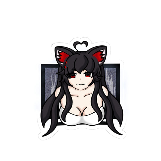 Ghost Girl Liz Sticker