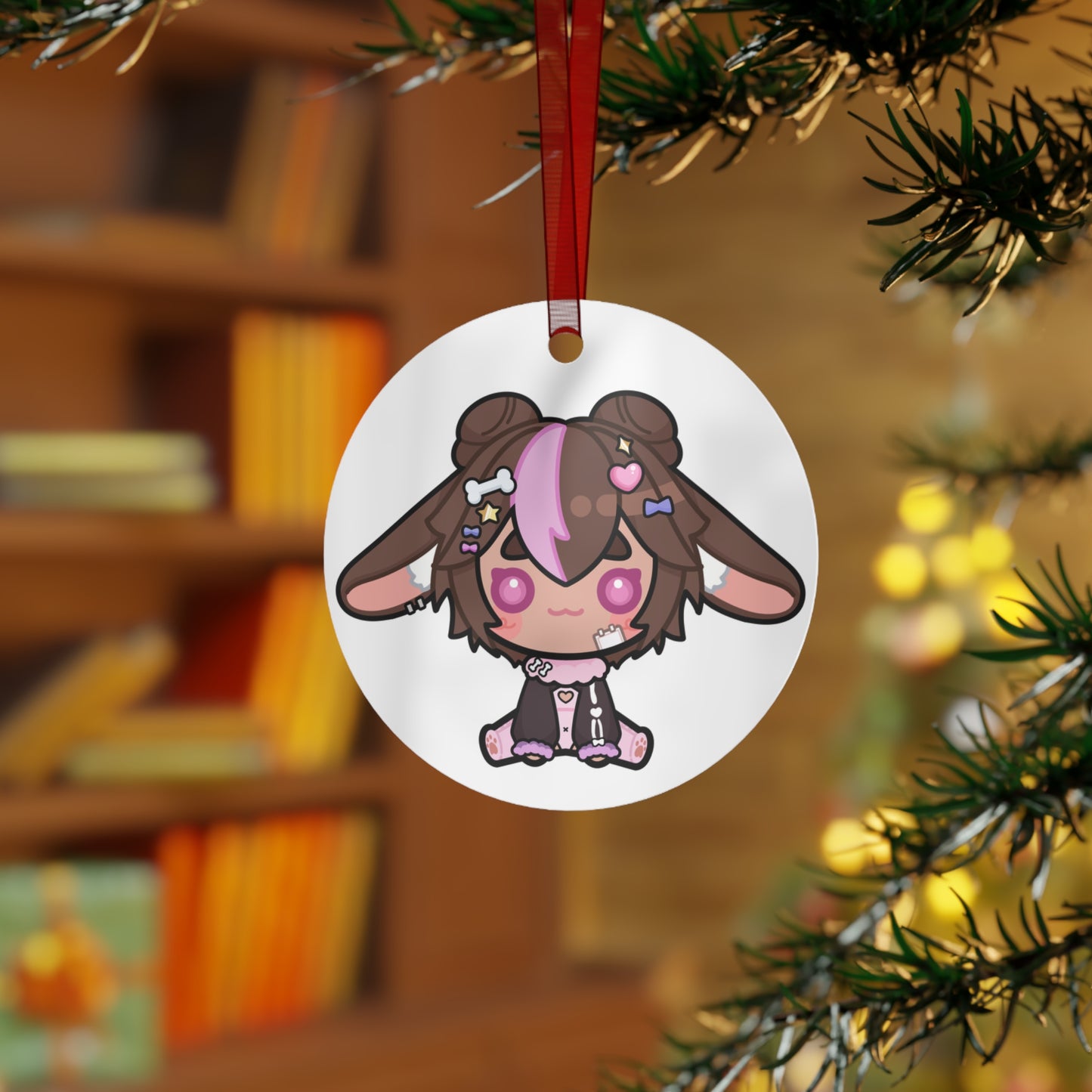TiramisuBunny Ornament