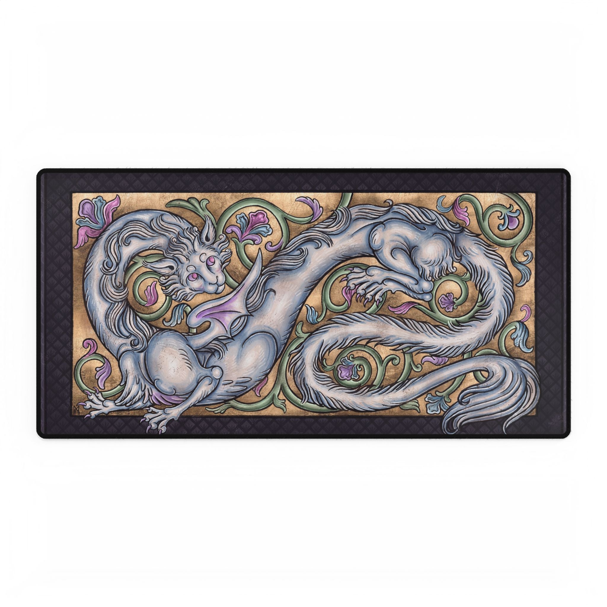 nekowomai "Dragon Spread" XL Plus Deskmat