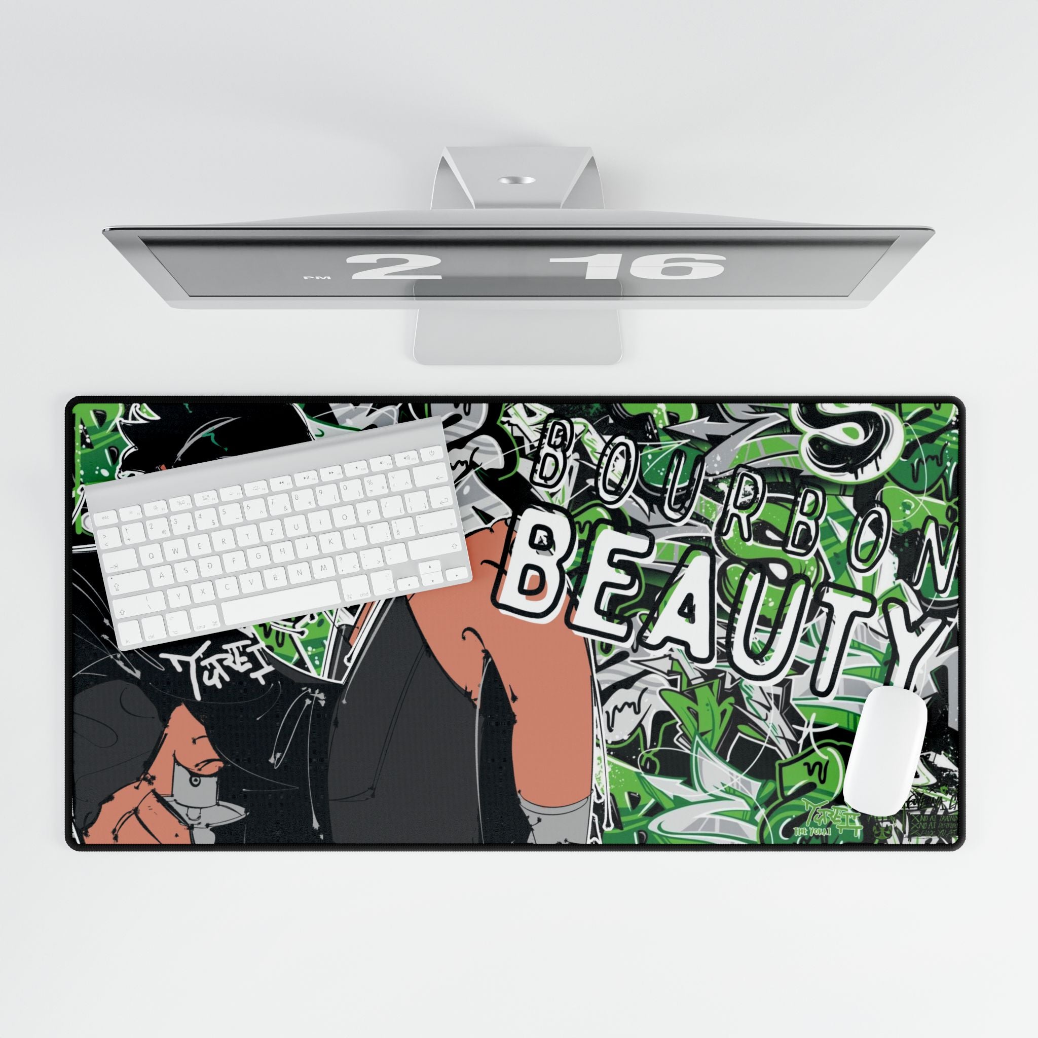 Yurei The Yokai VT "Green Poison" XL Plus Deskmat