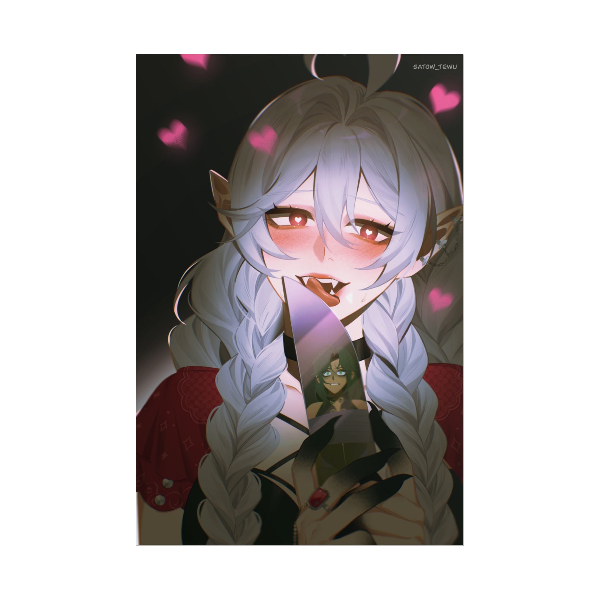 Marruwuchan "You're Mine" Poster