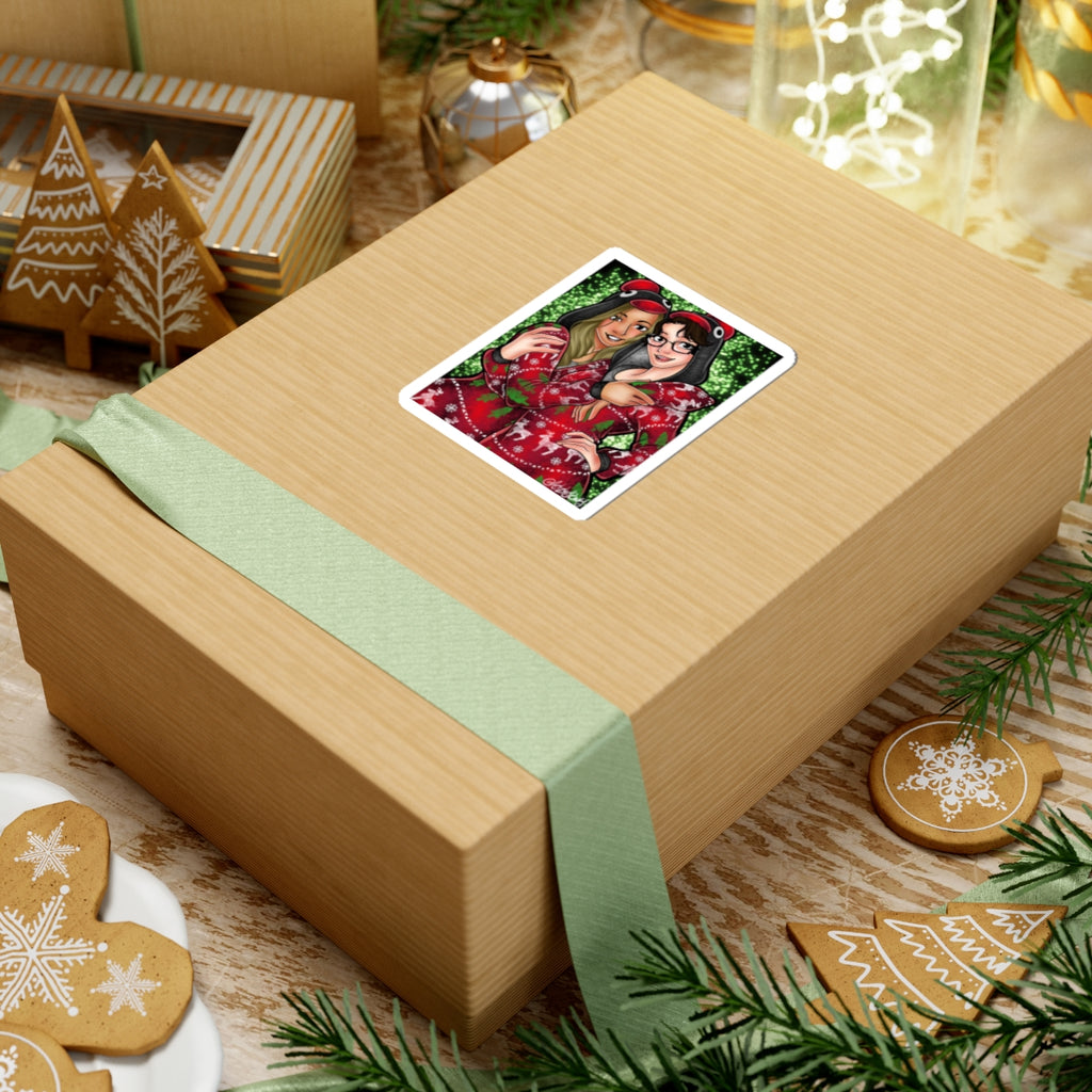 AmandaLeighCosplay "Christmas PJ Party" Sticker