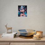 Mimi "Keyhole Kitty" Poster