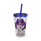 BoaCoomi "Violet Hush" Acrylic Tumbler