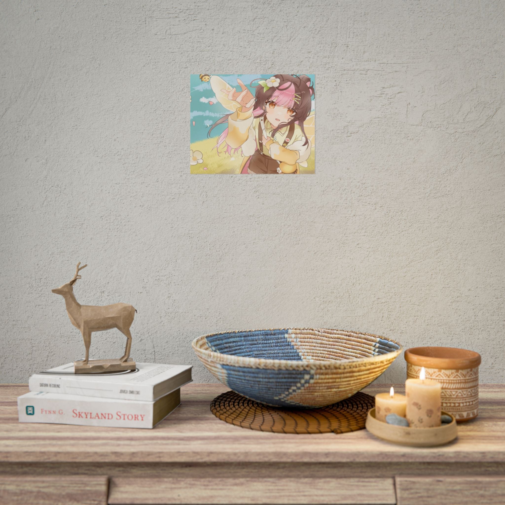 Lychibe "Fleeting Dreams" Poster