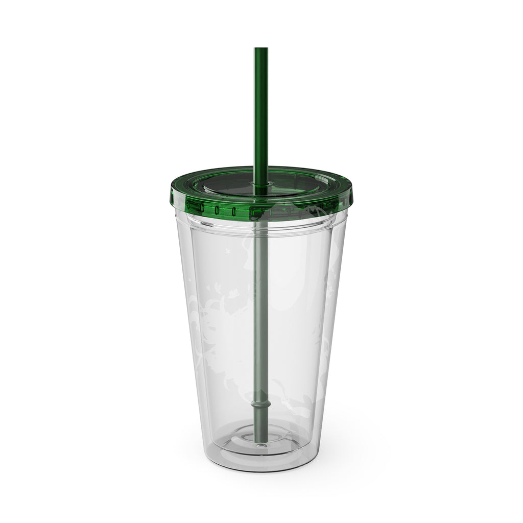 EggieWeggie "Cherry Blossom" Acrylic Tumbler