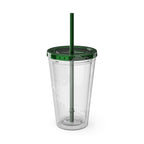 EggieWeggie "Cherry Blossom" Acrylic Tumbler