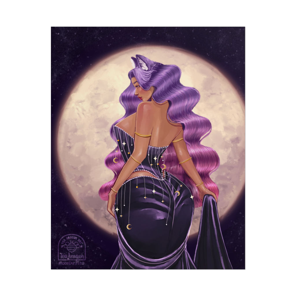 MoondustLeo "Sensual view" Poster